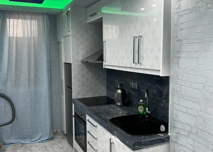 Apartament Xanioth Luxury 1 First Sea By Makhome Hanioti